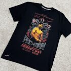 Nike Manny Pacquiao T Shirt Large Black Boxing Philippines Impact Day Movie