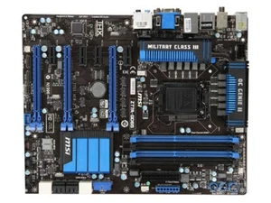Per scheda madre MSI Z77A-GD65 Z77 LGA1155 4*DDR3 32G HDMI+DVI+VGA ATX testato ok - Foto 1 di 3