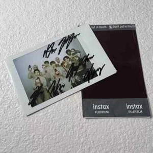 Fotos Autografiadas NCTDREAM Regalos Polaroid Enviar Amigos 罗渽民 李马克 钟辰乐 朴志晟 亲笔签名拍立得 - Imagen 1 de 13