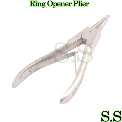 S.S Ring Opener Plier 8" Body Piercing Surgical Tools