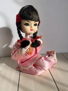 Beautiful Big eye'd doll. Possibly Bradley. Vintage great condition - Picture 1 of 10