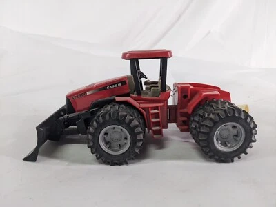 Case IH Stx 500 Tractor With Plow (1:64 farm toy) RC2 Brands 2004 - Image 1 of 4