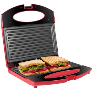 Sandwichmaker Sandwichtoaster 750W Antihaftbeschichtung Toaster Elektrischer - Bild 1 von 8