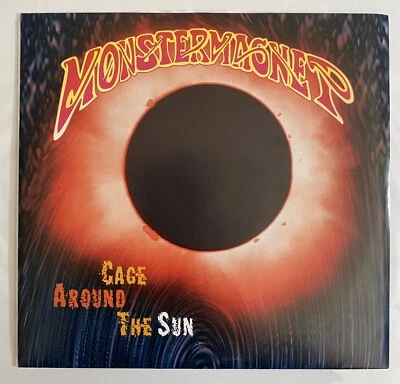 Monster Magnet - Cage Around The Sun - 7” Blue Vinyl - Rare - Image 1 of 4
