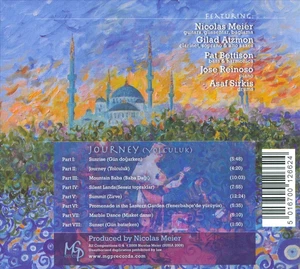 NICOLAS MEIER - JOURNEY [DIGIPAK] NEW CD - Picture 1 of 1