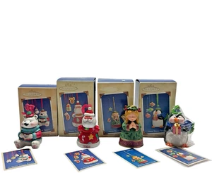 (4X) DOLCI DENTI Serie Punzone Ornamenti Porcellana 1-4 - Foto 1 di 16