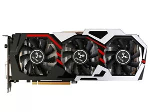 For colorful GeForce GTX1060 3G Graphics card DDR5 HDMI+DP+DVI 6+6PIN Tested ok - Picture 1 of 4