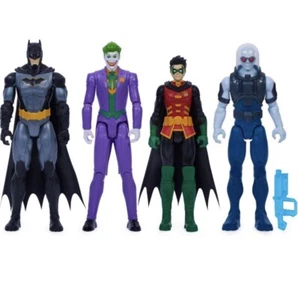 BNIB DC Comics, Batman and Robin vs. the Joker & Mr. Freeze Damaged Box - Picture 1 of 15