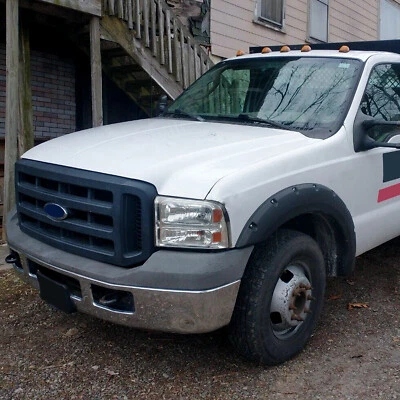 For Ford F-250 F-350 Super Duty 1999-2007 Wheel Fender Flares For F81Z16006AA Foto 1 de 4