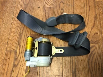 1999-2002 LEXUS RX300 OEM Front Passenger Right Seat Belt Retractable Charcoal - Image 1 of 4