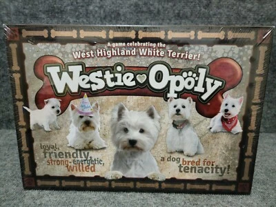 WESTIE OPOLY Game - Image 1 of 4