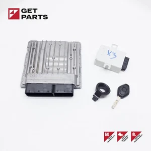 07-10 BMW E83 X3 ECU Motor Módulo de Control de Computadora EWS Juego de Llaves Kit 12147583526 - Imagen 1 de 8