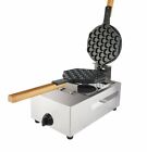 GAS Type Egg Waffle Maker |  Rotated Bubble Waffle Machine Voltage: GAS