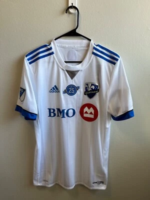 Montreal Impact FC Adidas Football Shirt Away 2017/2018 MLS Jersey Men Size m - Image 1 of 4