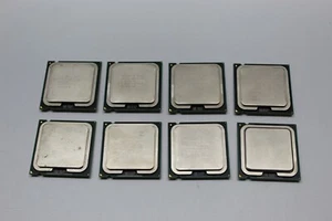 Lot of 8 | Intel Core 2 Duo E8400 SLB9J 3.00GHz - Picture 1 of 3