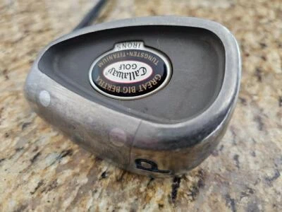 Callaway Great Big Bertha Tungsten Pitching Wedge RCH 96 R-Flex Graphite Shaft - Image 1 of 4