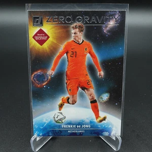 2021-22 PANINI DONRUSS ROAD TO QATAR FRENKIE DE JONG ZERO GRAVITY #5 - Picture 1 of 2
