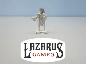 Miniaturas Reaper: Peg Leg Pete, Pirate Cook (metal original sin pintar) - Imagen 1 de 4