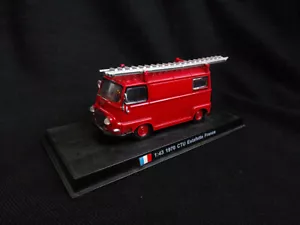 CTU Estafette 1:43 France fire truck 1970 - Picture 1 of 3