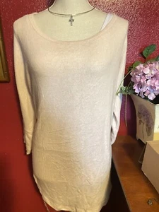 Market & Spruce Women's Soft  Pullover Sweater  Lovely Pink  Sz M MRSP $80 - Picture 1 of 4