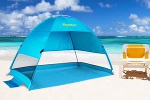 Alvantor Beach Tent Canopy Tent Pop Up Sun Shade Shelter Outdoor Camping Tent - Picture 1 of 10