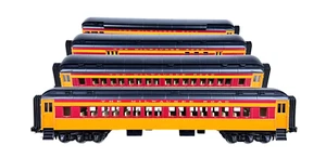 30-69139 MTH O-Gauge Milwaukee Road 4-Car 60' Madison Passenger Set - Picture 1 of 15