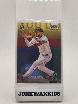 2022 Stadium Club Chrome #339 Gabriel Arias - Image 1 of 2