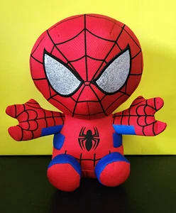 TY Beanie Baby Spiderman 9" Plush Stuffed Animal - Picture 1 of 3