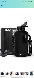 H2O Capsule Water Bottle Half Gallon - Picture 1 of 2