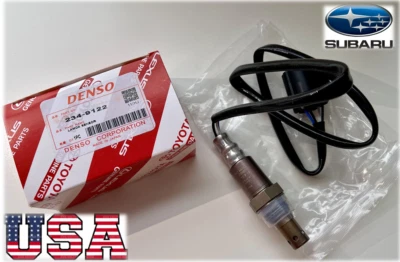 OEM DENSO 234-9122 Fuel To Air Ratio Sensor For Subaru 2.5L H4 Box Upstream - Image 1 of 4