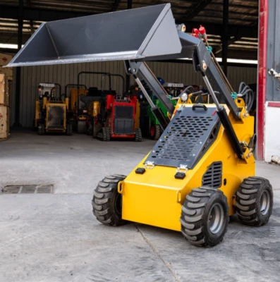 Envío Gratis Tipo Rueda Nueva 1896lbs Minicargadora 23HP Gas EPA Motor EE. UU. Foto 1 de 4