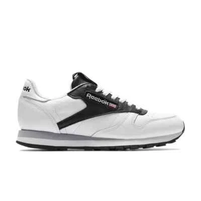 Reebok + Mountain Research CL Classic Leather Black/White Men's 12 NIB MSRP $120 - Image 1 of 4