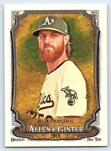 2024 Paul Blackburn A"S Topps Allen & Ginter #308 - Bild 1 von 2