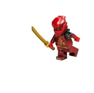 LEGO NINJAGO Kai Red Ninja Minifigure + Swords - 71836 Arc Dragon of Focus - Picture 1 of 3