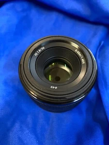 Sony Objektiv SEL50F18F FE 1.8/50 49 + ALC SH146 Blende - Bild 1 von 1