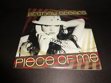 PIECE OF ME by BRITNEY SPEARS-Rare Collectible CD w/ Bloodshy & Avant Remix--CD