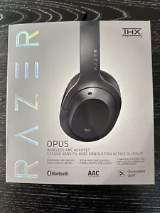 Razer Opus Wireless ANC Headset RZ04-02490101-R3U1, THX, Bluetooth, Black, PO-LN - Picture 1 of 17