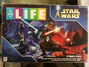 The Game Of Life Star Wars A Jedi's Path Board Game preowned - Picture 1 of 2