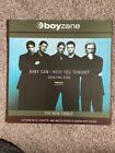 Boyzone Record Shop display 12x 12 inch poster for Baby Can I Hold You Tonight