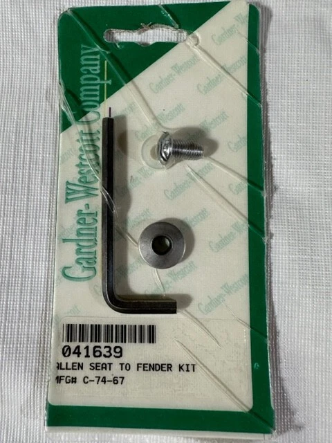 Gardner-Westcott Seats Hardware Allen Seat to Fender Kit C-74-67 - Image 1 of 3