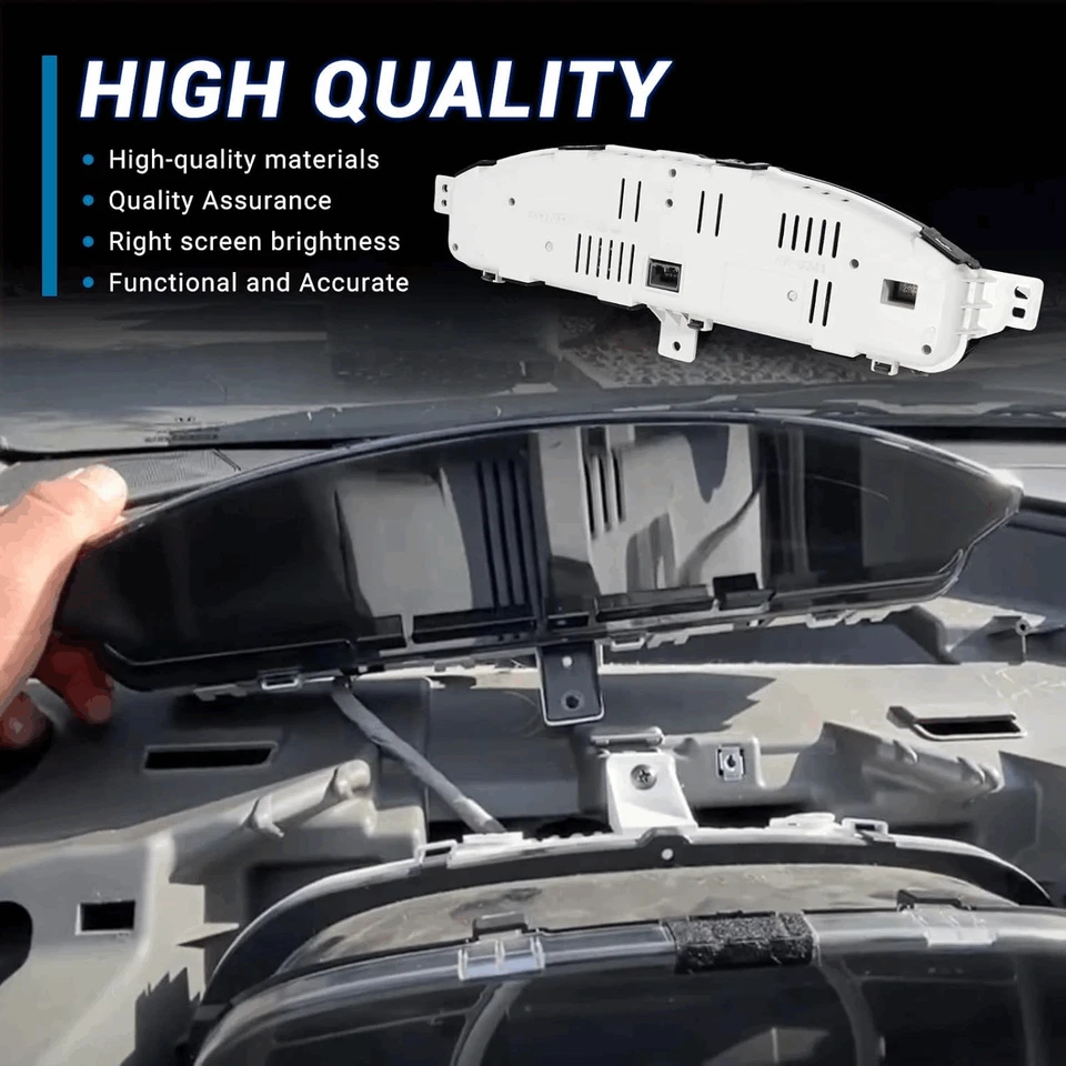 Cuadro de instrumentos medidor de pantalla de tablero superior velocímetro para Honda Civic 06-11 Foto 1 de 4