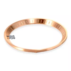 Anillo Capítulo C1278 SRPE - Oro Rosa Cepillado con Grabado Láser - Imagen 1 de 1