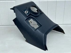 86 87 88 89 90 Yamaha Inviter CF300 Gas Tank Cover Instrument Panel Blue NICE - Picture 1 of 5