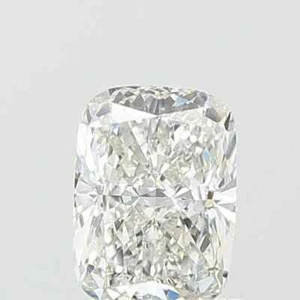 Lab Grown 3.02 Cts CUSHION Cut IGI Certified CVD Diamond D Color VS1 Clarity - Picture 1 of 12