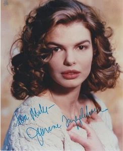 JEANNE TRIPPLEHORN Firmado 8 x 10 Foto SEXY AUTÓGRAFO con Certificado de Autenticidad Automático "Para Mike" - Imagen 1 de 1