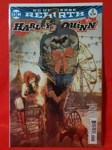 Harley Quinn 2 2016 DC Comics Rebirth Bill Sienkiewicz Variant Cover NEW - Picture 1 of 5