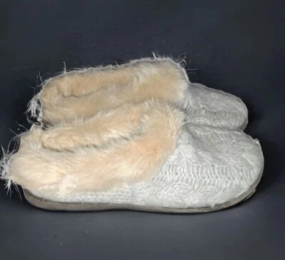 Zueco tejido chenilla jaspeado Claire para mujer Dearfoams - talla grande o 9-10 Foto 1 de 4