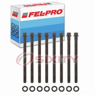 Juego de pernos de culata de motor Fel-Pro para Kia Rondo 2007-2010 2,7 L V6 bloque mg Foto 1 de 4