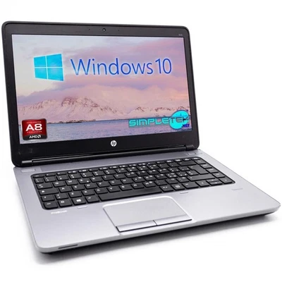 Hp 645 G1 Amd A8 Windows 10 16gb 480gb Pc Portatile Notebook Lapt Ricondizionato - Imagen 1 de 4