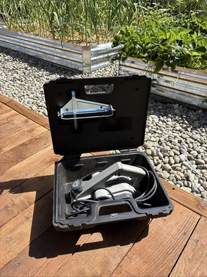 Кабель Porter 3-1/4 дюйма силовой рубанок проводной ручной самолет модель 125 Италия 6 А протестирован - Изображение 1 из 4